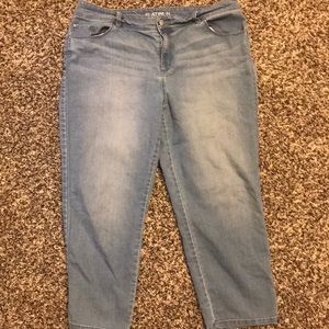 Chico’s Denim capris